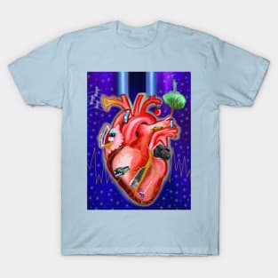 Brilliant Resilient Heart of New York City T-Shirt